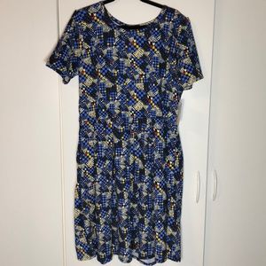 LuLaRoe Amelia Dress 3XL